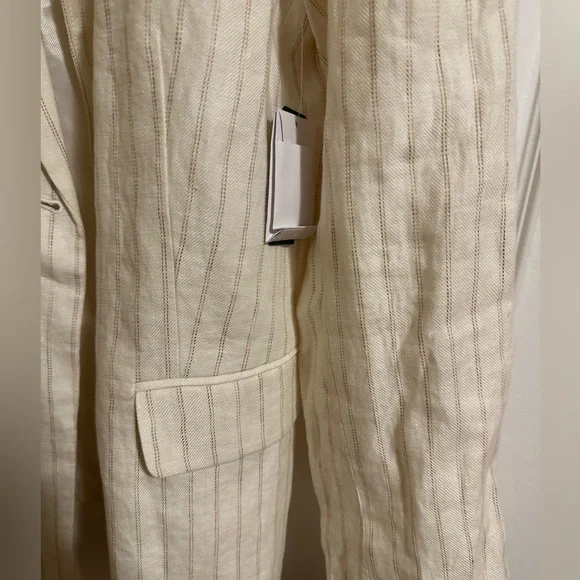 Linen - blazer - Picture 5 of 6